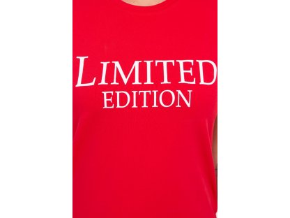 Dámské tričko LIMITED EDITION Abihail červené