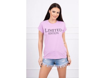 Dámské tričko LIMITED EDITION Abihail fialové