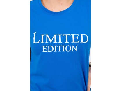 Dámské tričko LIMITED EDITION Abihail královsky modré