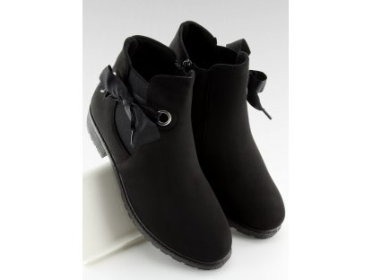 Dámské zateplené kotníkové boty Brenna černé