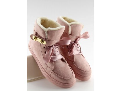 Dámské zimní boty Jenessa růžové