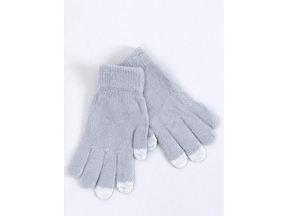 Dotykové rukavice Misty šedé