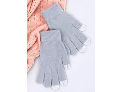Dotykové rukavice Misty šedé
