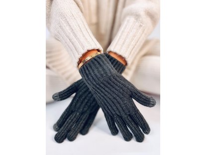 Dotykové rukavice Tamia šedé