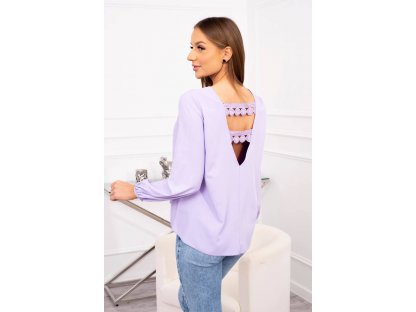 Elegantní halenka Abaigael fialová