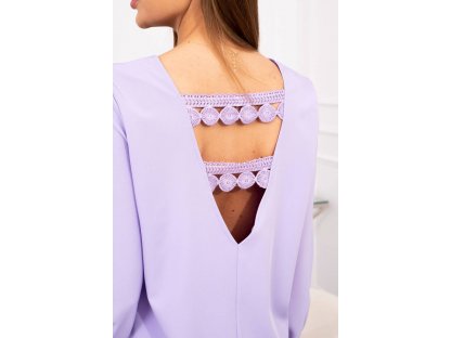 Elegantní halenka Abaigael fialová