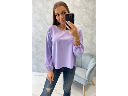 Elegantní halenka Abaigael fialová
