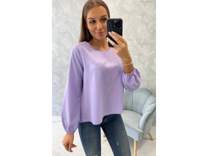 Elegantní halenka Abaigael fialová