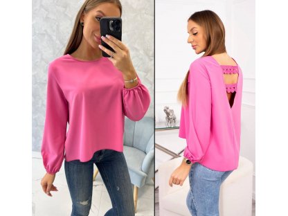 Elegantní halenka Abaigael růžová