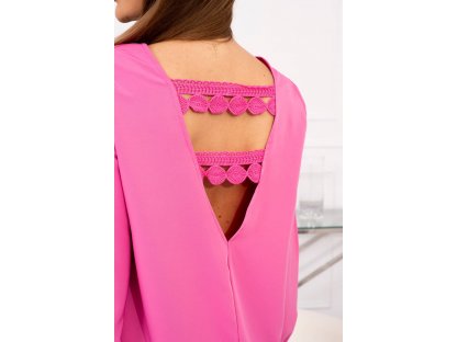 Elegantní halenka Abaigael růžová