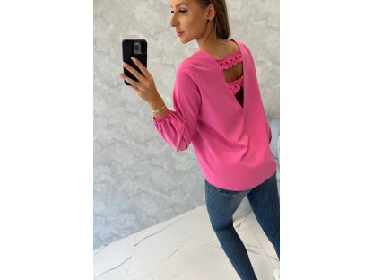 Elegantní halenka Abaigael růžová