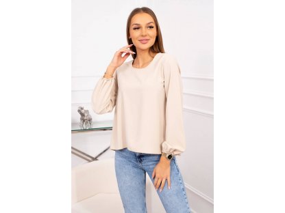 Elegantní halenka Abaigael světle béžová