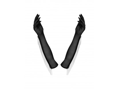 Erotické rukavičky Bessy černé