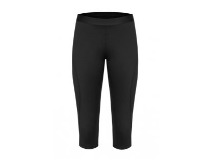 Fitness legínové kraťasy Katie černé/růžové