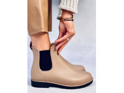 Kotníkové gumáky Janella camel