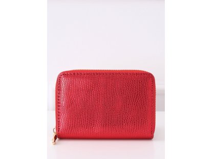 Kožená peněženka Anise červená