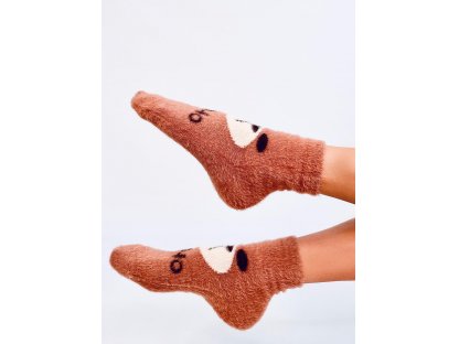 Kožešinové ponožky Rheanna