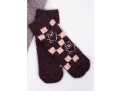 Kožešinové ponožky Shevon