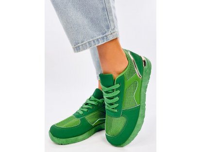 Lehká sportovní obuv Janice zelená