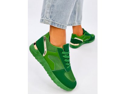 Lehká sportovní obuv Janice zelená