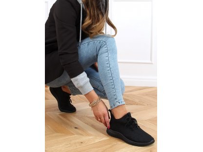 Lehké sportovní boty Ami černé