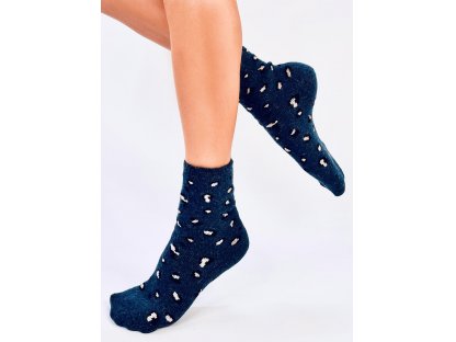Leopardí ponožky Mandi sada 3 ks
