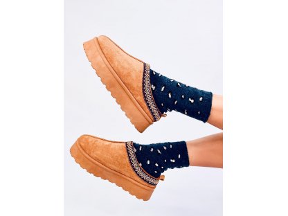 Leopardí ponožky Salena sada 3 ks