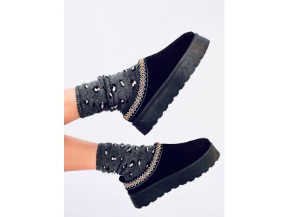 Leopardí ponožky Salena sada 3 ks