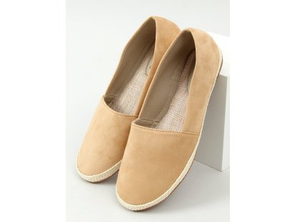 Nazouvací espadrilky Bryony camel