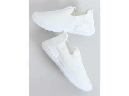 Nazouvací sportovní boty Adelyna bílé