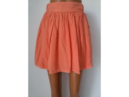 Oranžová sukně Pimkie