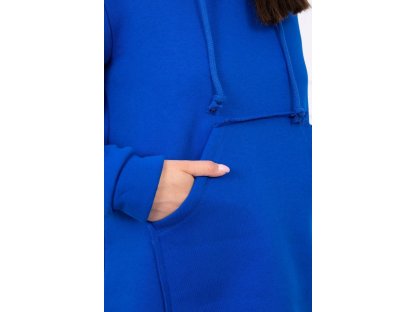 Oversize souprava baggy Kendall modrá