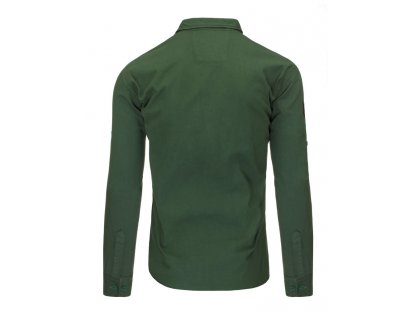 Pánská džínová košile Francisco zelená