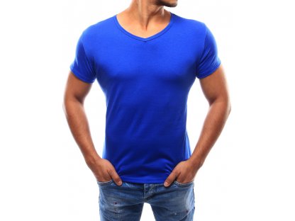 Pánské basic tričko Markus královsky modré