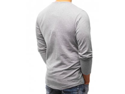 Pánské tričko s maskáčovým potiskem Bryce šedé