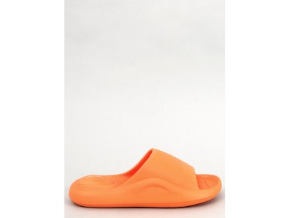 Pantofle Dervla oranžové