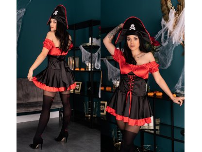 Pirátský sexy kostýmek Christie