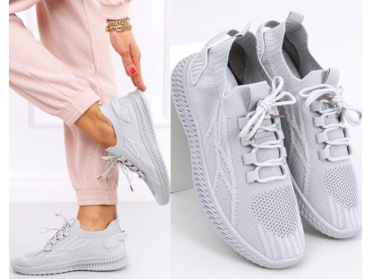 Pohodlné sportovní boty Carnation šedé