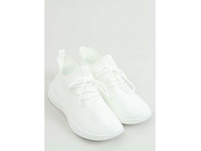 Pohodlné sportovní boty Matilda bílé