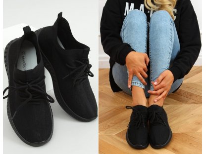 Pohodlné sportovní boty Matilda černé