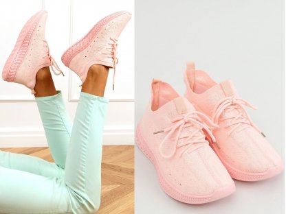 Pohodlné sportovní boty Matilda růžové