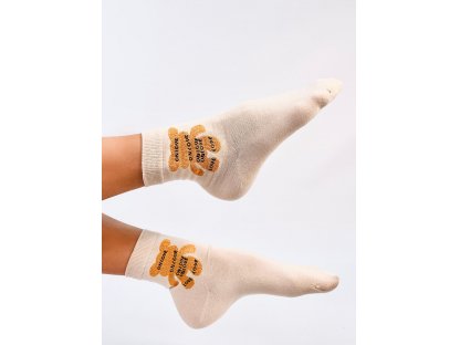Ponožky s medvídkem Shevon sada 5 ks