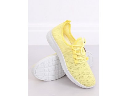 Sportovní boty Aidith žluté