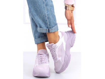 Sportovní boty Astra fialové