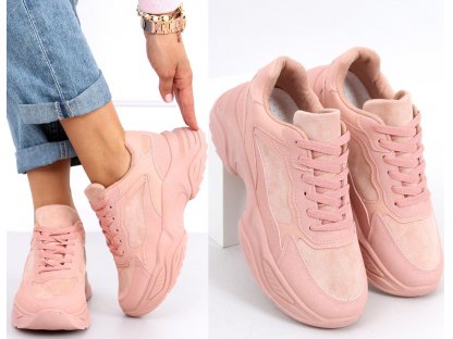 Sportovní boty Astra růžové