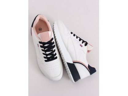 Sportovní boty Azure bílé/námořnické/růžové