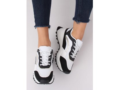 Sportovní boty Blondie černobílé