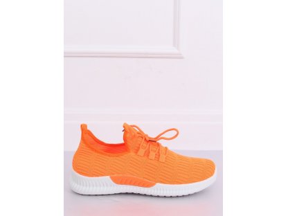 Sportovní boty Colleen neonově oranžové