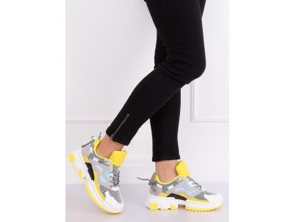 Sportovní boty Jeni žluté