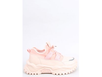 Sportovní boty na vysoké podrážce Alix růžové